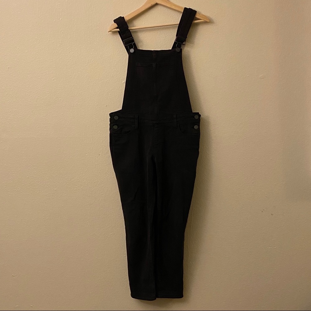 PAIGE Black Women Jeans Overalls